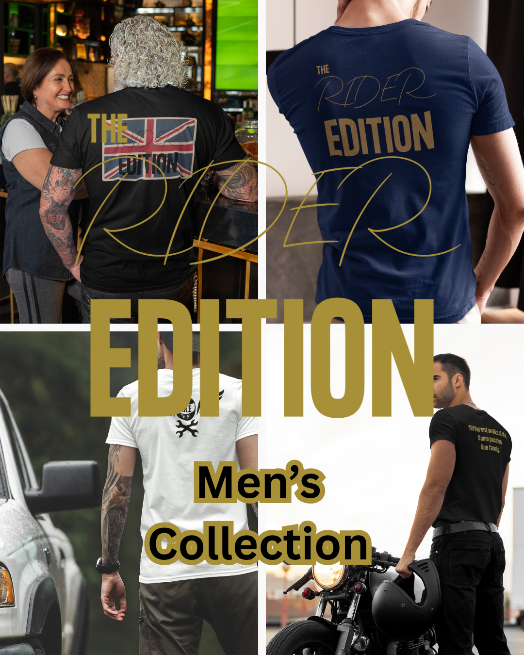 The Rider Edition Men's Collection 2026