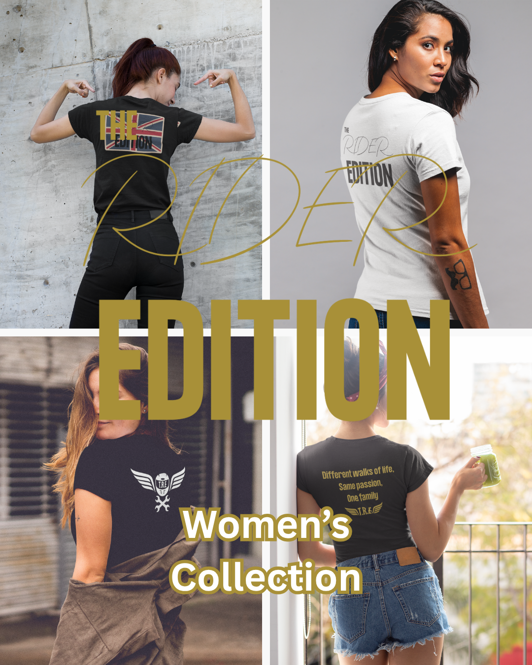 The Rider Edition Women's Collection 2026