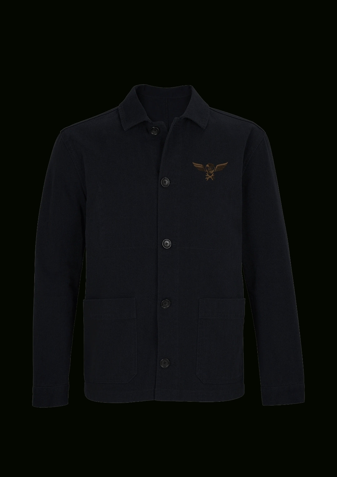 Cotton twill Jacket Men's